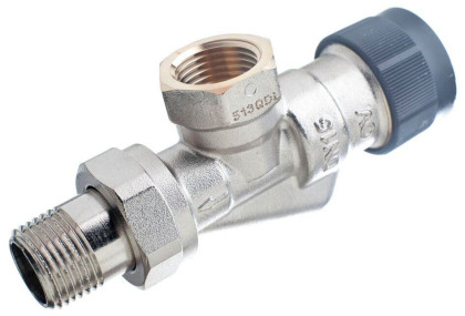 Oventrop Осевой терморегулирующий вентиль 3/4 серия A, проходной, DN-20, 3/4", 3/4", ВН, PN, бар-10