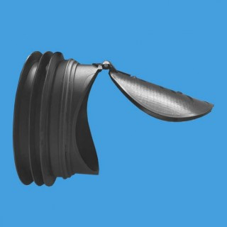 MRWC-ARB1S Манжета для фановой трубы в виде обратного клапана (подпружиненная створка усиленная мет