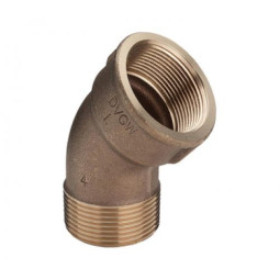ф. Viega Уголок бронза 45°   3/4 г/ш