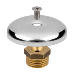 Lat Заглушка   1/2 НР с отражателем RR  14212