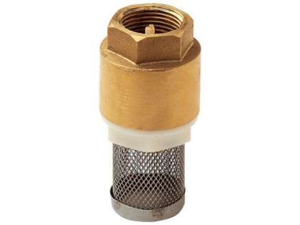 Lat Обратный клапан    3/4 с фильтром RR 381