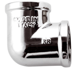 Lat Уголок   3/4 г/г хром RR 452