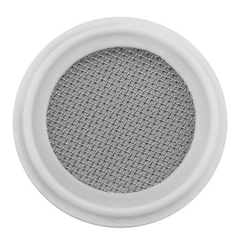 Clamp Прокладка фланцевая фторопластовая 1'1/2 с сеткой (SSTC-TFN38)