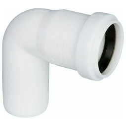 PP-H Отвод  32/90 белый