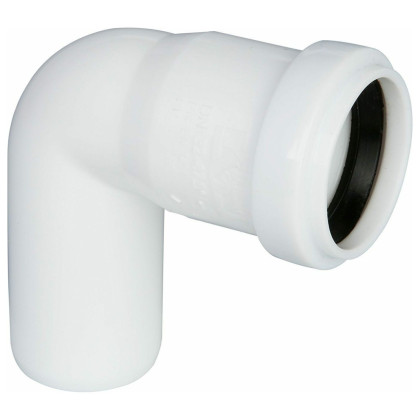PP-H Отвод  32/90 белый