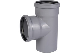 PP-H Тройник  75/75/90