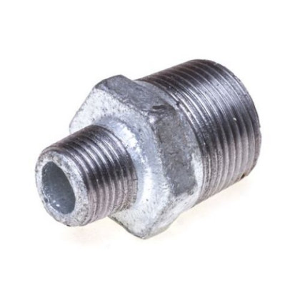 Оцинк. Ниппель Перех. 2"- 1" EE