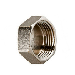 Lat Заглушка   3/4 ВР на трубу никель GF