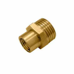 Lat Переходник  для манометра 1/4вн х 1/2н