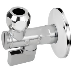 Кран угл 1/2-10ц с фильтр. 773 Bugatti