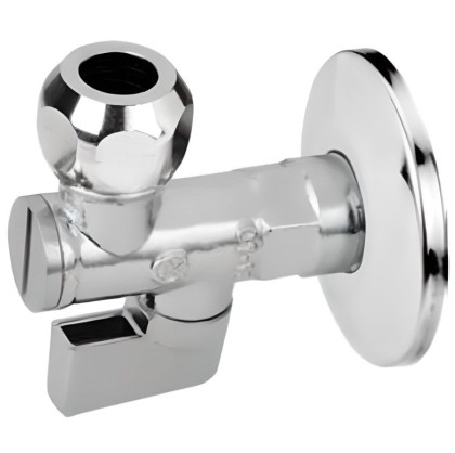 Кран угл 1/2-10ц с фильтр. 773 Bugatti