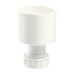 TUN-2  Переходный элемент с Ду=19-23мм (компрессионное соединение) на Ду=50мм