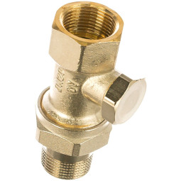 Oventrop Прямой запорный вентиль 3/4 Combi 2 проходной, DN-20, 3/4", ВН, PN, бар-10