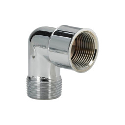 ф. Viega Уголок хром 3/4 г/ш