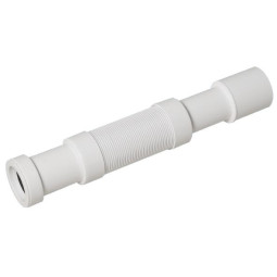 MRMF2-12P Труба гофрированная раздвижная (L470-1200мм, D50мм); вход Ду=40мм (раструбное соединение)