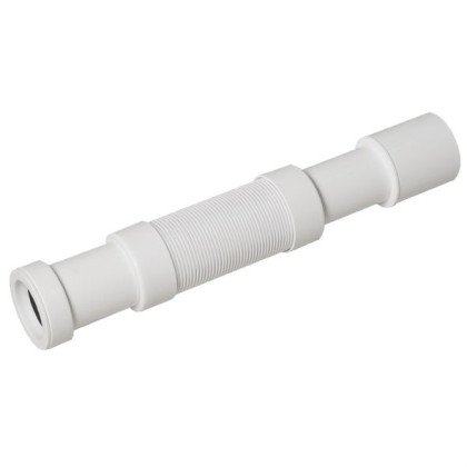 MRMF2-12P Труба гофрированная раздвижная (L470-1200мм, D50мм); вход Ду=40мм (раструбное соединение)