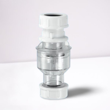 TUN5-CL Обратный клапан (подпружиненная мембрана) вертикальный Ду=19-23ммхДу=19-23мм (компрессионно