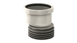 DC1GR-OS  Муфта (L134мм) с манжетой и 13,5мм смещением; вход Ду=110мм под раструбное соединение, вы