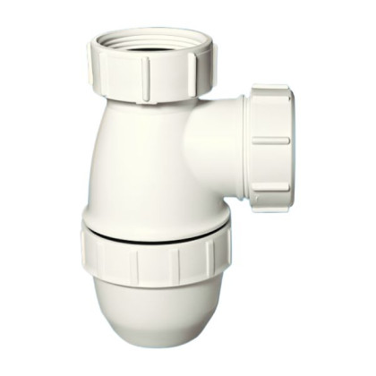 MRSK2-NW-MINI Сифон бутылочный (1 1/2"х40мм) без выпуска и возможности регулировки по высоте; выход