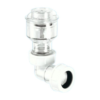 TUNVALVE Обратный клапан (подпружиненная мембрана) вертикальный 3/4"«мама»хДу=19-23мм (компрессионн