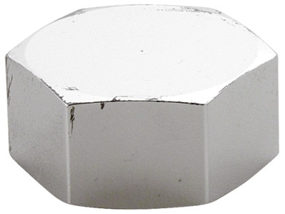 Lat Заглушка  1" ВР на трубу хром  524 RR