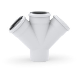 RAU-PP Крестовина 110/110/110/45 REHAU одноплоскостная