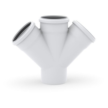 RAU-PP Крестовина 110/110/110/45 REHAU одноплоскостная