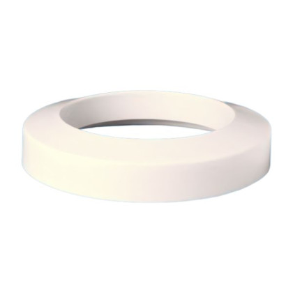 MRF110/F110 Отражатель круглый (D170мм) под 110мм трубу; цвет-белый