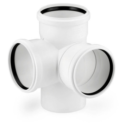 RAU-PP Крестовина 110/110/110/87 REHAU двухплоскостная