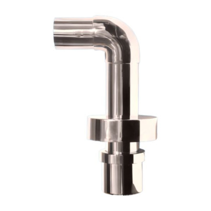 P-CPB-4050KIT  Установочный комплект из латуни: отвод на 90° Дн=40мм, переходная муфта с Ду=40мм на