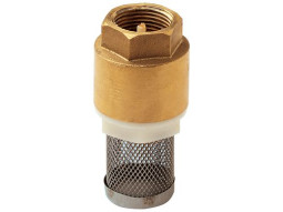 Lat Обратный клапан  11/4 пружинный с сеткой RR 381