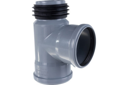PP-H Тройник 110/110/90 востановитель раструба