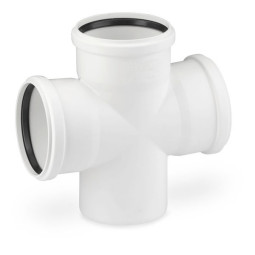 RAU-PP Крестовина 110/110/110/87 REHAU одноплоскостная