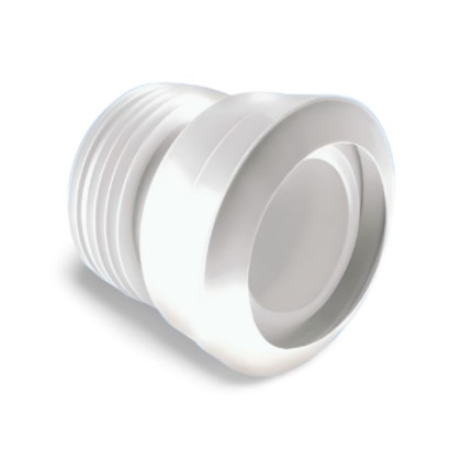 MRWC-MAC1 Прямая фановая труба (L140мм) с манжетой; вход Ду=97-107мм, выход вставляется внутрь 4"/1