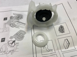 Д/б Комплект мембран для клапана IVC 102 Plus 878824 Oliveira