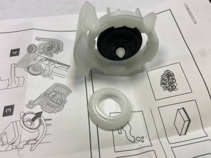Д/б Комплект мембран для клапана IVC 102 Plus 878824 Oliveira