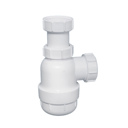 MRSK2-NW Сифон бутылочный (1 1/2"х40мм) без выпуска; выход компрессионный Ду=40мм