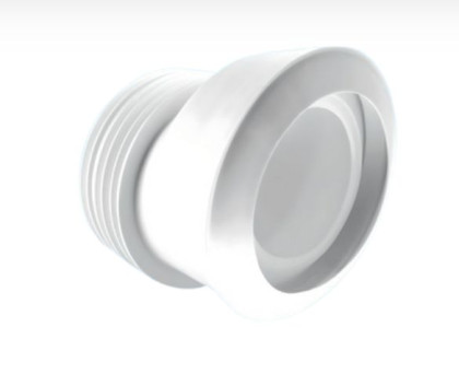 MRWC-MAC4 Фановая труба (L116мм) с манжетой и 20мм смещением; вход Ду=97-107мм, выход вставляется в