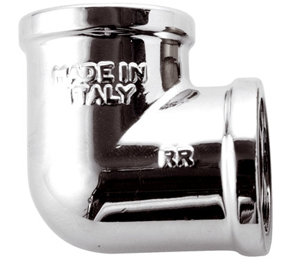 Lat Уголок  1" г/г/г хром RR 452