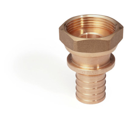 Rehau Муфта 16-G 3 /4 с нак/гайкой RX бронза