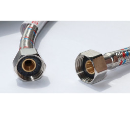 Подв вода перех. 1/2г-3/8г 1,0м Remer