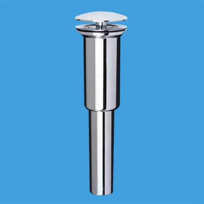 DECDW-CB Выпуск (60мм сливная решетка с "грибком") латунный без пробки; высота 220мм; выход Дн=32мм