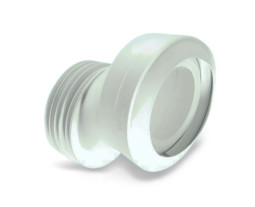 MRWC-MAC5 Фановая труба (L135мм) с манжетой и 40мм смещением; вход Ду=97-107мм; выход вставляется в