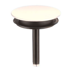 PB2-50WH Пробка-грибок круглая (D50мм) пластиковая для автосливов серии MRB2; цвет-белый