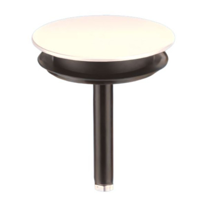 PB2-50WH Пробка-грибок круглая (D50мм) пластиковая для автосливов серии MRB2; цвет-белый