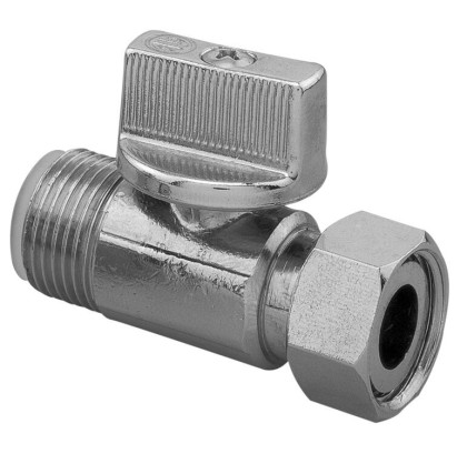 Arco Кран мини 3/8гх3/8ш с н/г с руч.