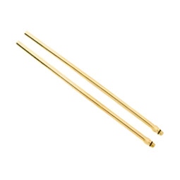 CU Подводка жесткая д/см-ля золото 30см