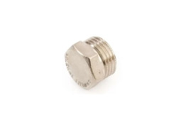 Lat Заглушка  11/4 НР в трубу с ребордой ник GF