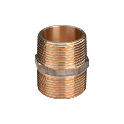 ф. Viega Ниппель бронза  2"