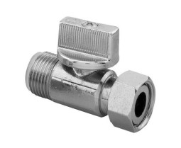 Arco Кран мини 3/8гх3/8ш с руч.